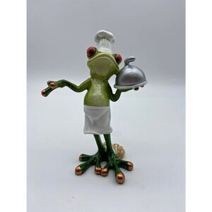 FROG CHEF- BRAND NEW WITH BOX AND STYROFOAM